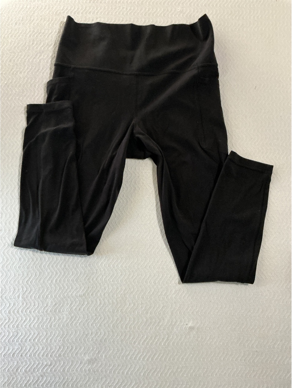 Athleta Salutation Stash Tight Women's Black Leggings Size M